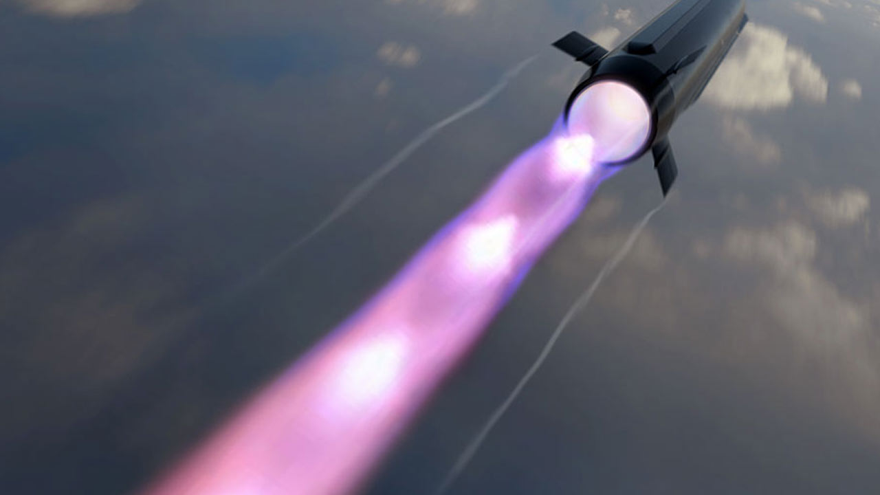 Lockheed Martin predstavil nový ramjet motor