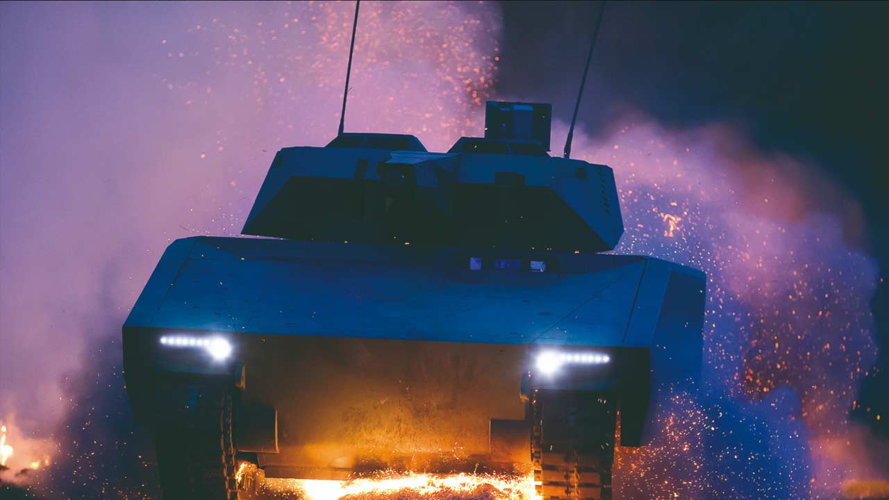 Rhenmetall predstavilo Lynx, BVP, ktoré pôjde na Ukrajinu