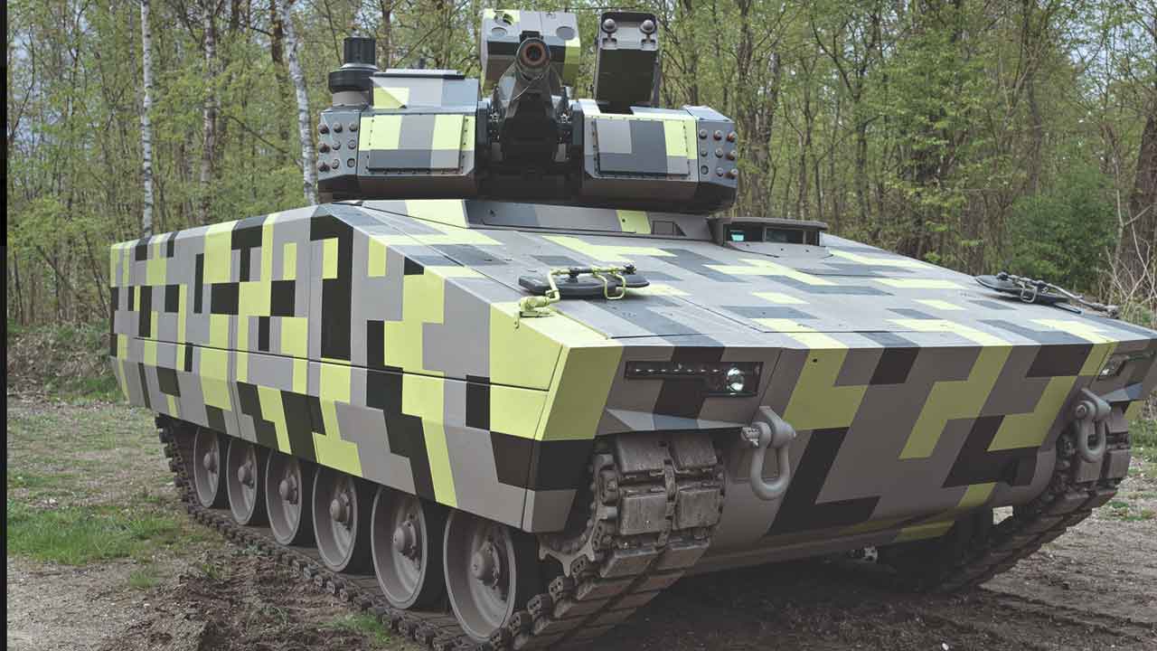 Rhenmetall predstavilo Lynx, BVP, ktoré pôjde na Ukrajinu