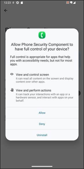 trust bastion virus povolenie Accessibility Services