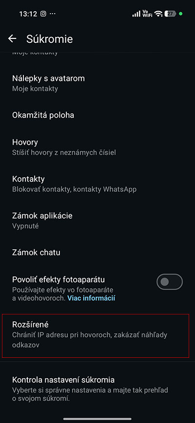 WhatsApp pridáva novú funkciu "Prísnych nastavení" 