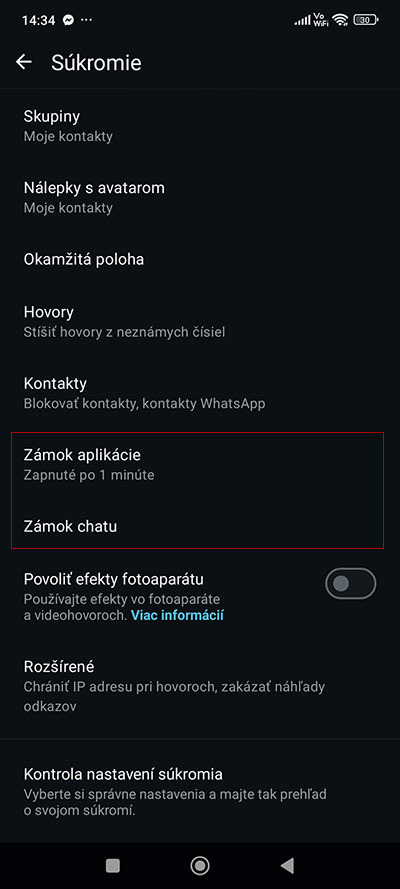 Týchto 5 funkcii na ochranu súkromia vo WhatsApp neprehliadaj