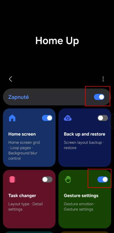 Ako zrychlit telefon Samsung cez Good Lock aplikaciu_animacie aplikacii