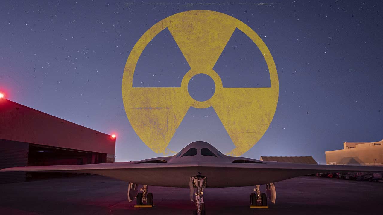 Americké letectvo navyšuje produkciu strategických bombardérov B-21