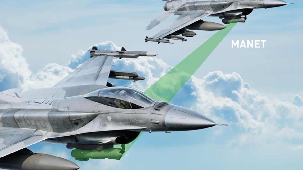 Lockheed Martin spravil zo stíhačiek komunikačnú pevnosť