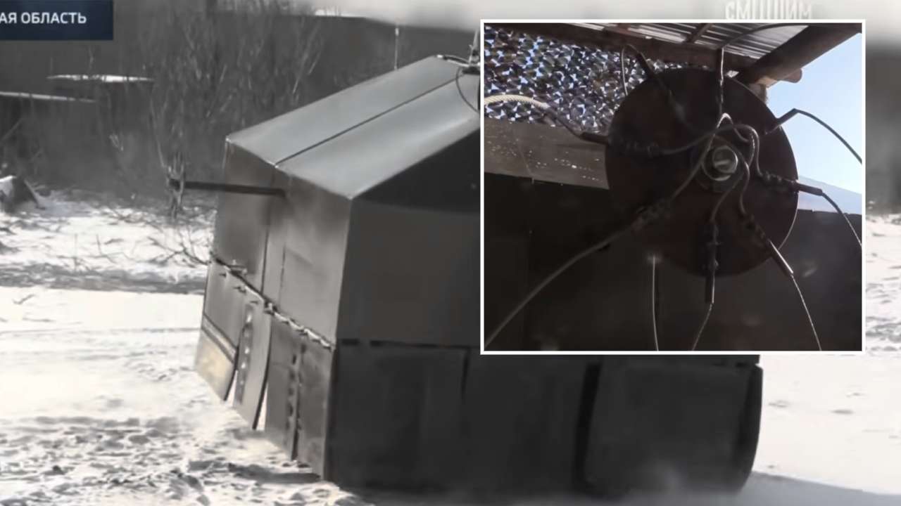 Ochrana proti dronom tanky a kosacka.jpg
