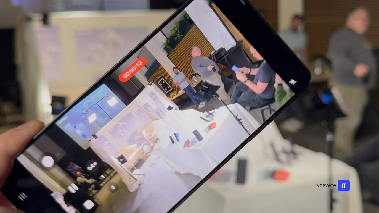Samsung Galaxy S26 Ultra stabilizacia obrazu pri natacani videa