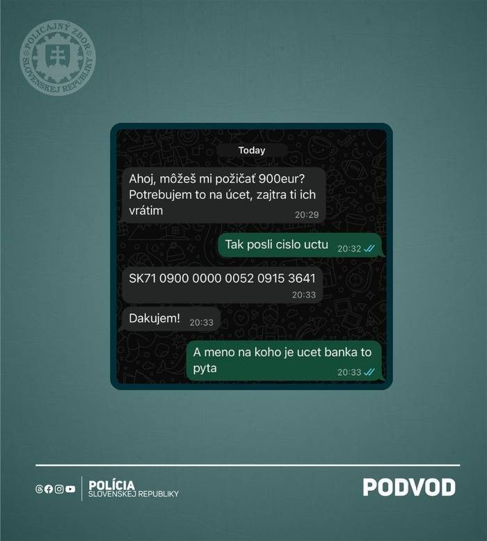 WhatsApp podvod so ziadostou o peniaze_1.jpg