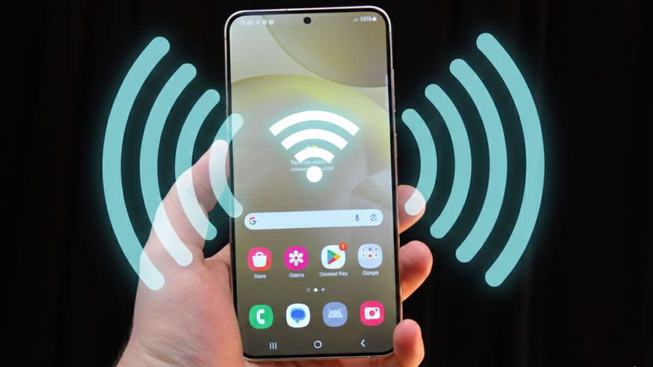 Wi-Fi signal telefon