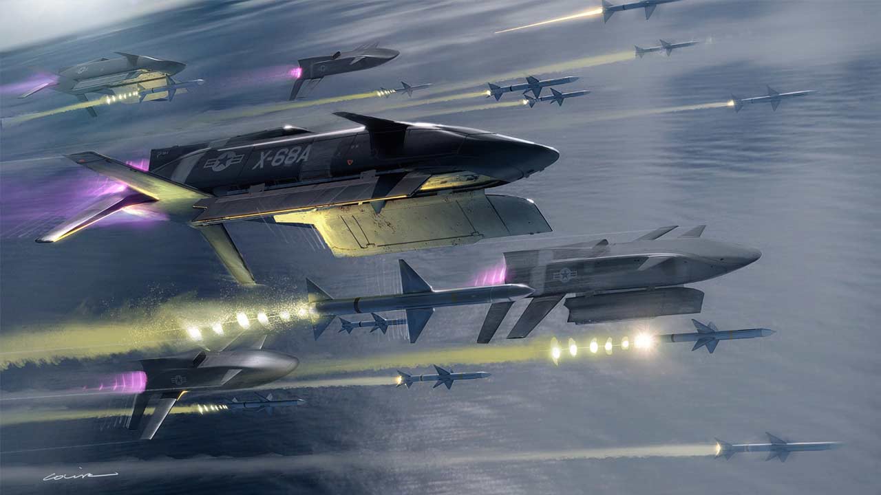 DARPA posúva projekt drona X-68A k letovým testom