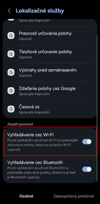 ako vypnut neustale vyhladavanie Wi-Fi sieti v Androide_3