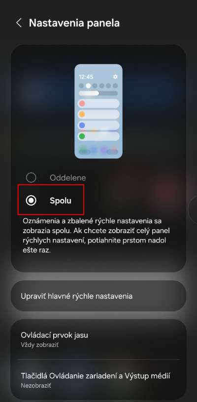 ako zobrazovat notifikacnu listu a rychle akcie v samsungu v jednej ponuke_2