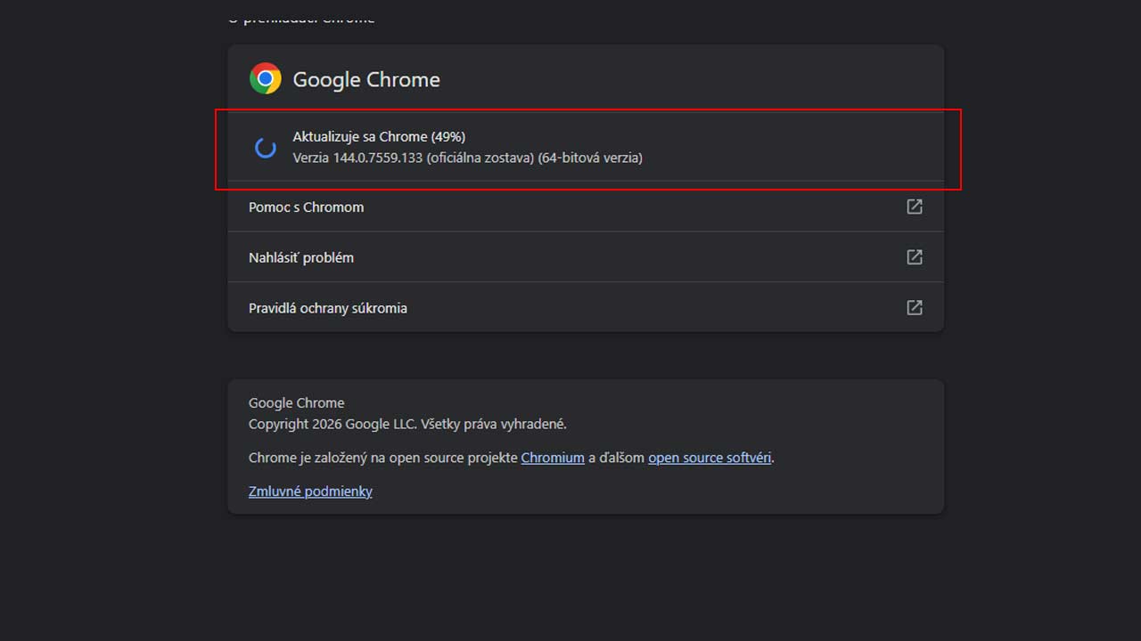Skontroluj si verziu Chrome, hackeri sa môžu dostať do tvojho zariadenia cez zero-day slabinu.