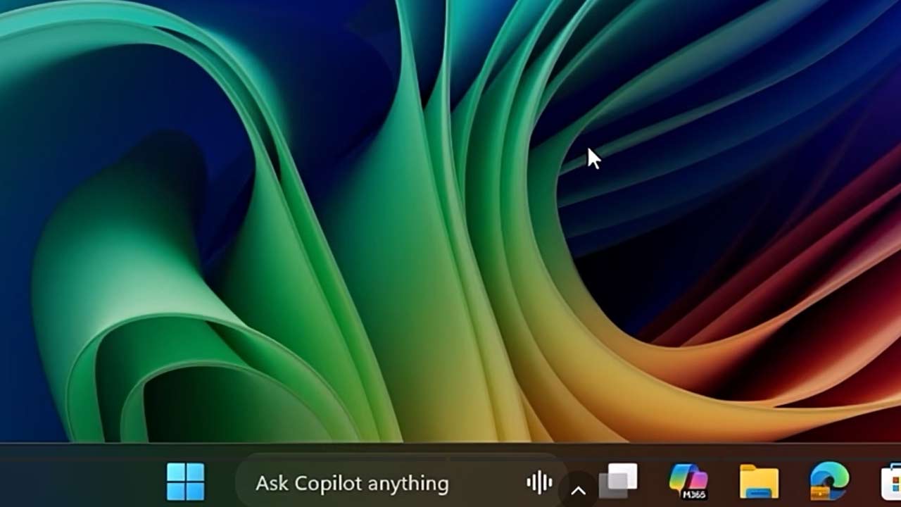 Microsoft predstavil Ask Copilot, AI budeš mať priamo na paneli úloh