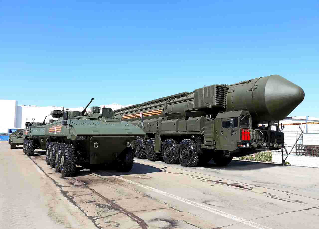 balisticka raketa