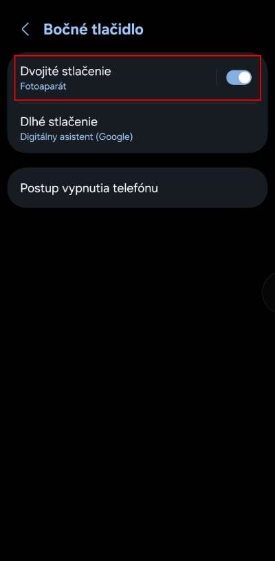 bocne tlacidlo samsung a nastavenie novej funkcie_2
