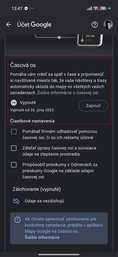 Ako vymazať sledovanie Android smartfónu?