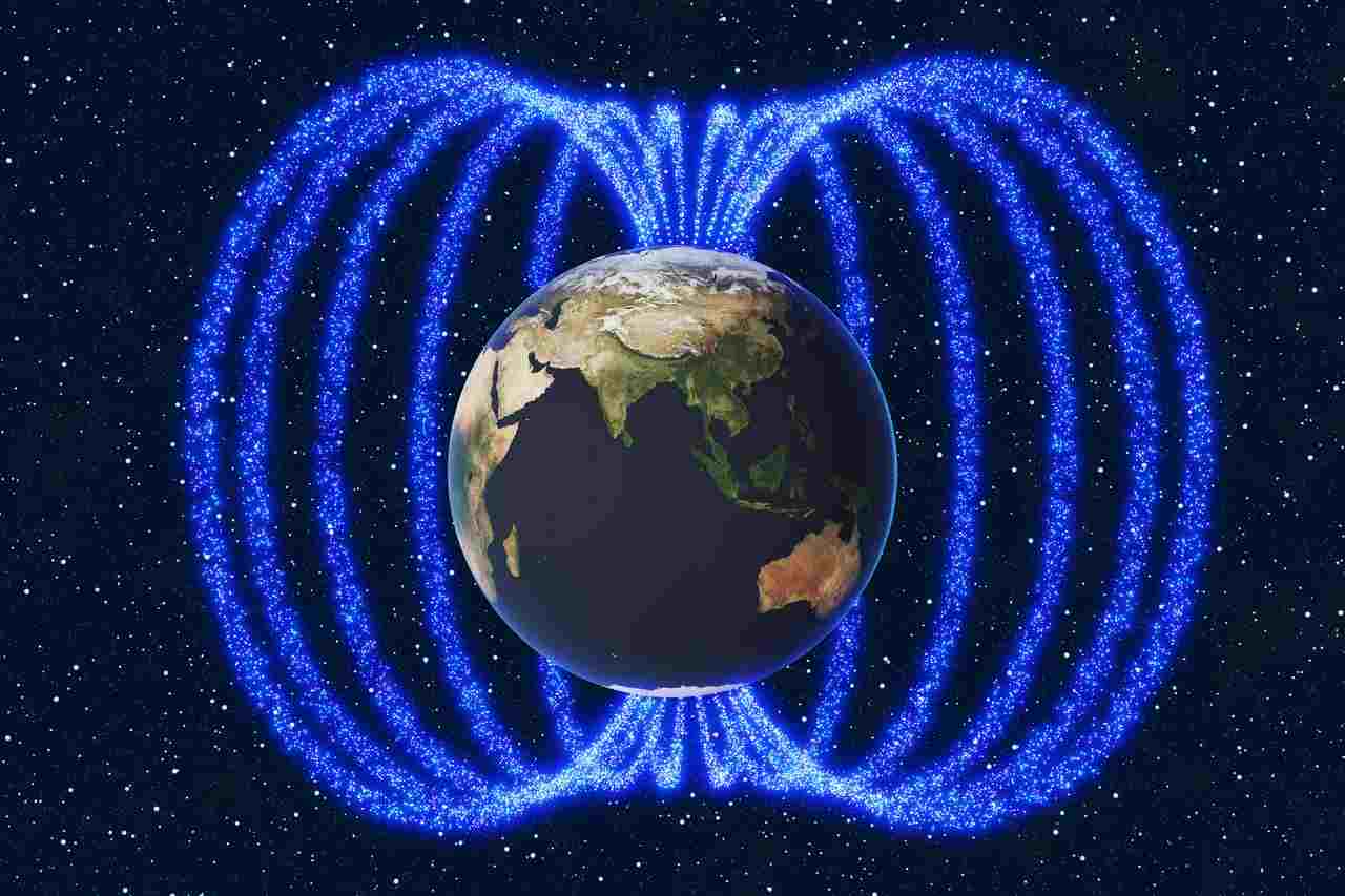 magneticke pole zeme