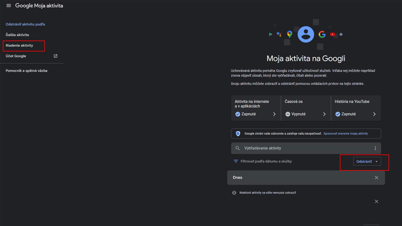 Ako vymazať sledovanie Android smartfónu?