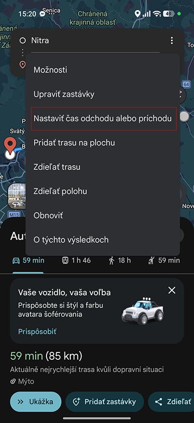 Funkcie Google Máp, ktoré ti zjednodušia plánovanie ešte predtým, ako vyrazíš z domu
