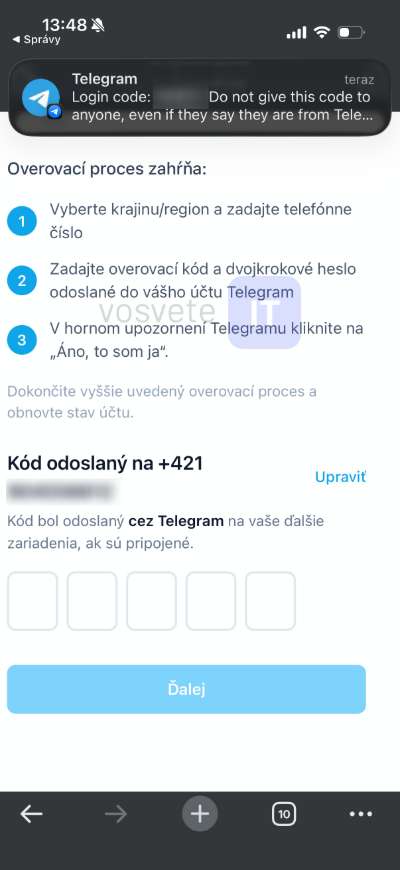 pokus o kradez telegram uctu_2