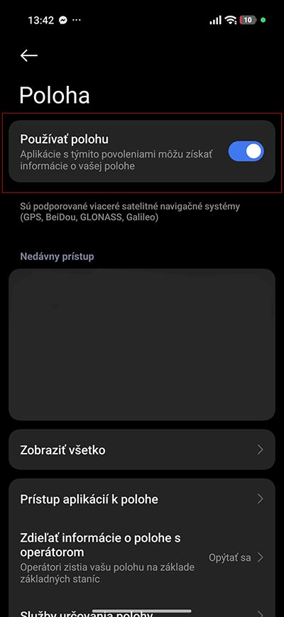 Ako vymazať sledovanie Android smartfónu?