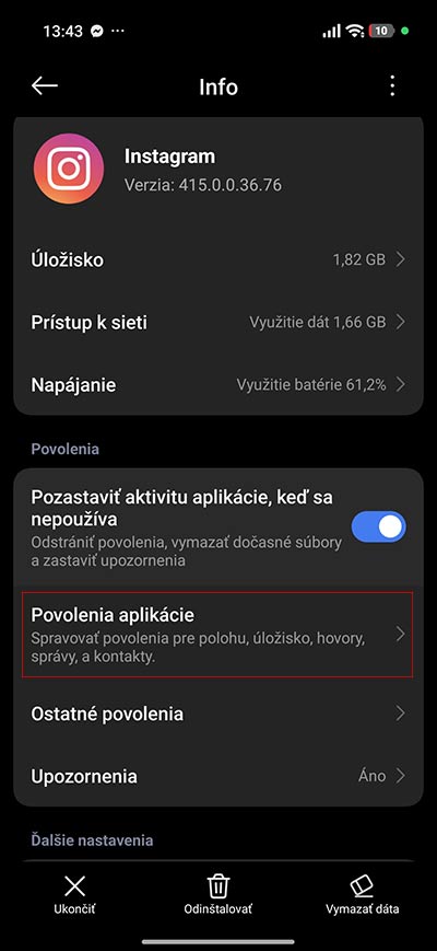 Ako vymazať sledovanie Android smartfónu?