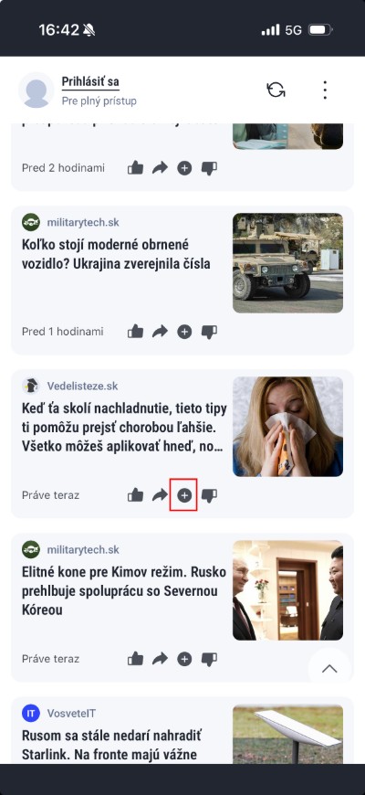 pridanie webu medzi oblubene tvoje spravy