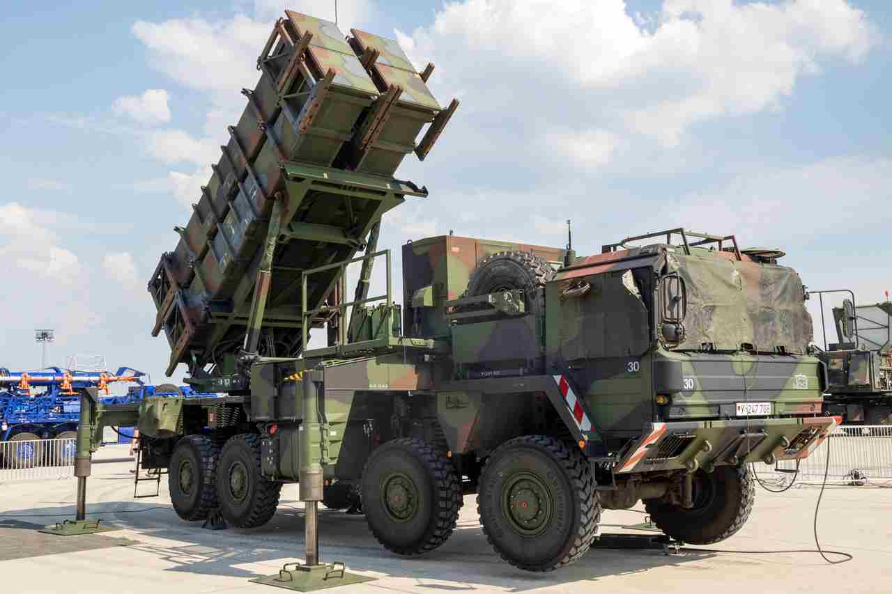 protiraketovy system patriot
