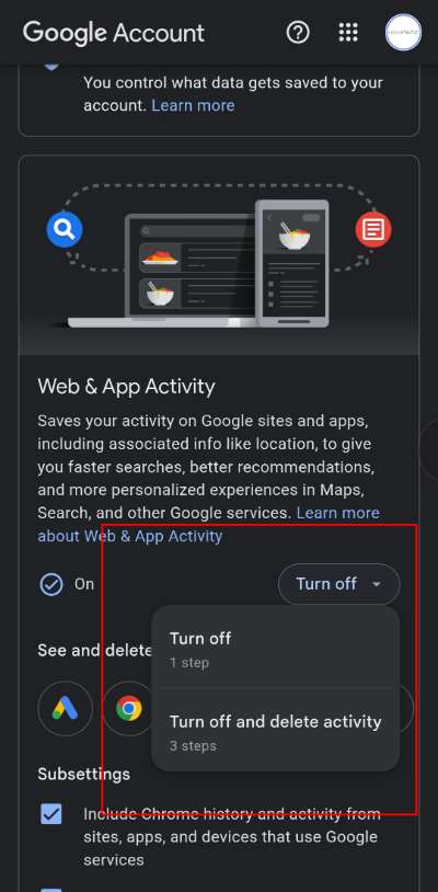 riadenie aktivity google sledovanie telefon_2