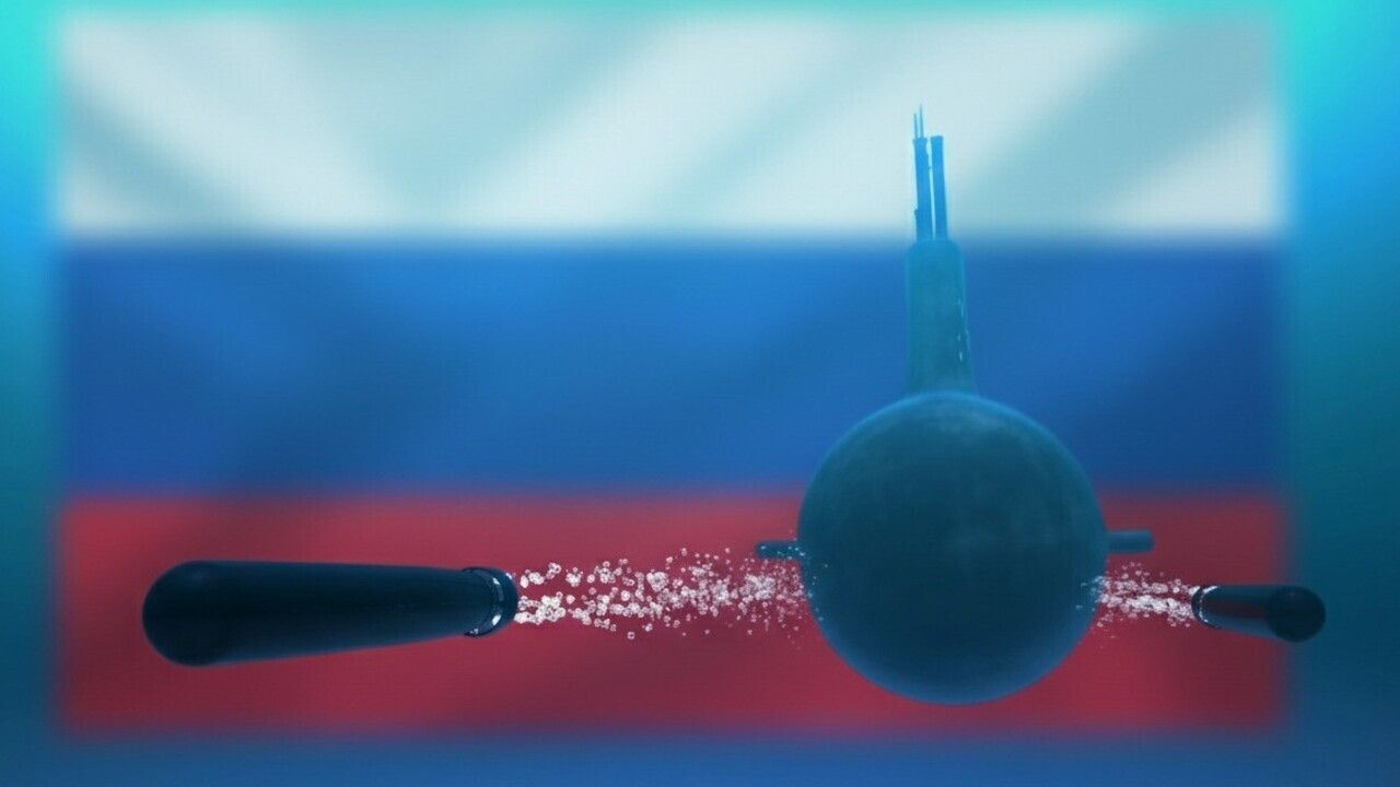 rusko ponorka torpedo