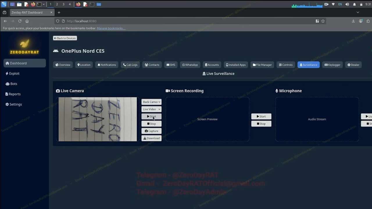 ZeroDayRAT je zákerný malvér, ktorý má silu štátom sponzorovaných hackerov