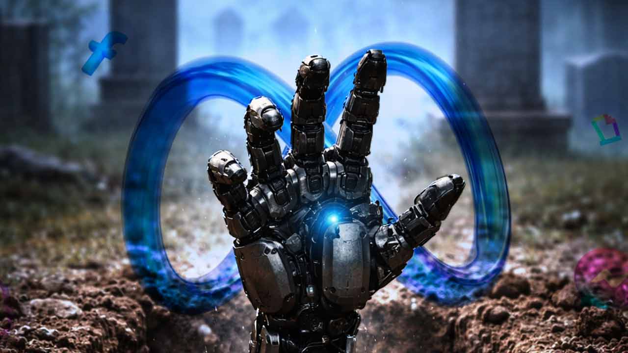 Meta si patentovala technológiu, ktorá dokáže udržať účty aktívne aj po smrti