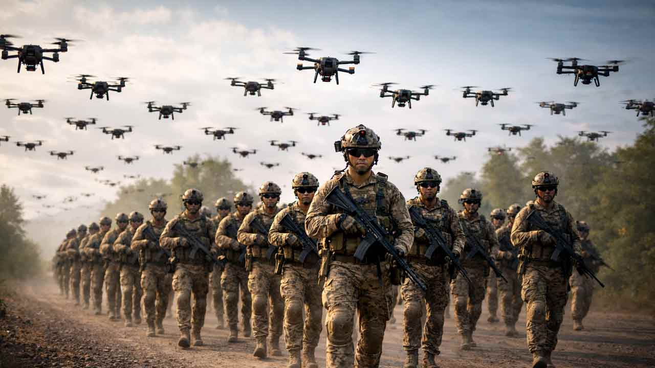 Scout AI pracuje na umelej inteligencii, ktorá by dokázala zvládať vojenské operácie s absolútnou autonómiou