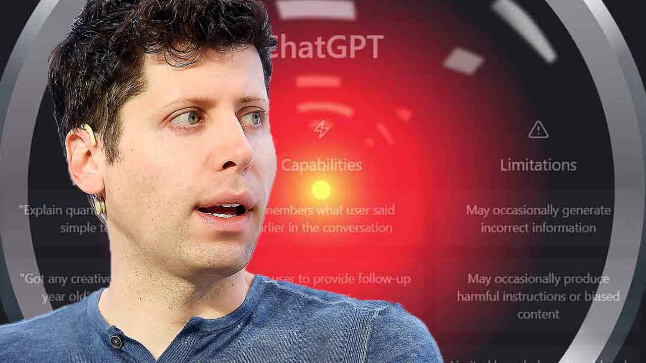 Sam Altman sa na obhajobu AI vyjadril, že človek sa učí dlhšie a zje veľa jedla