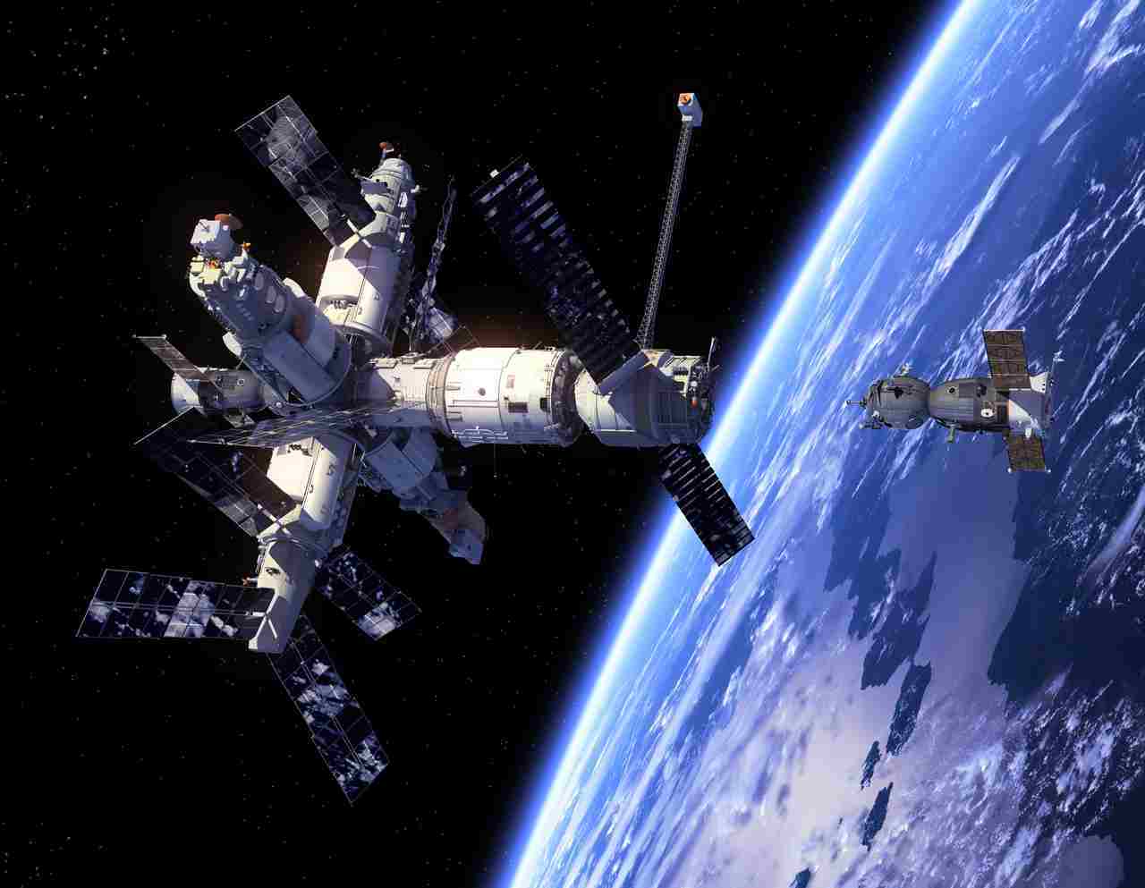 vesmirna lod satelit