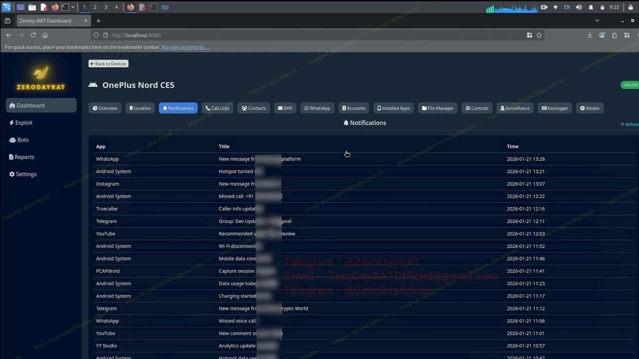 ZeroDayRAT je zákerný malvér, ktorý má silu štátom sponzorovaných hackerov