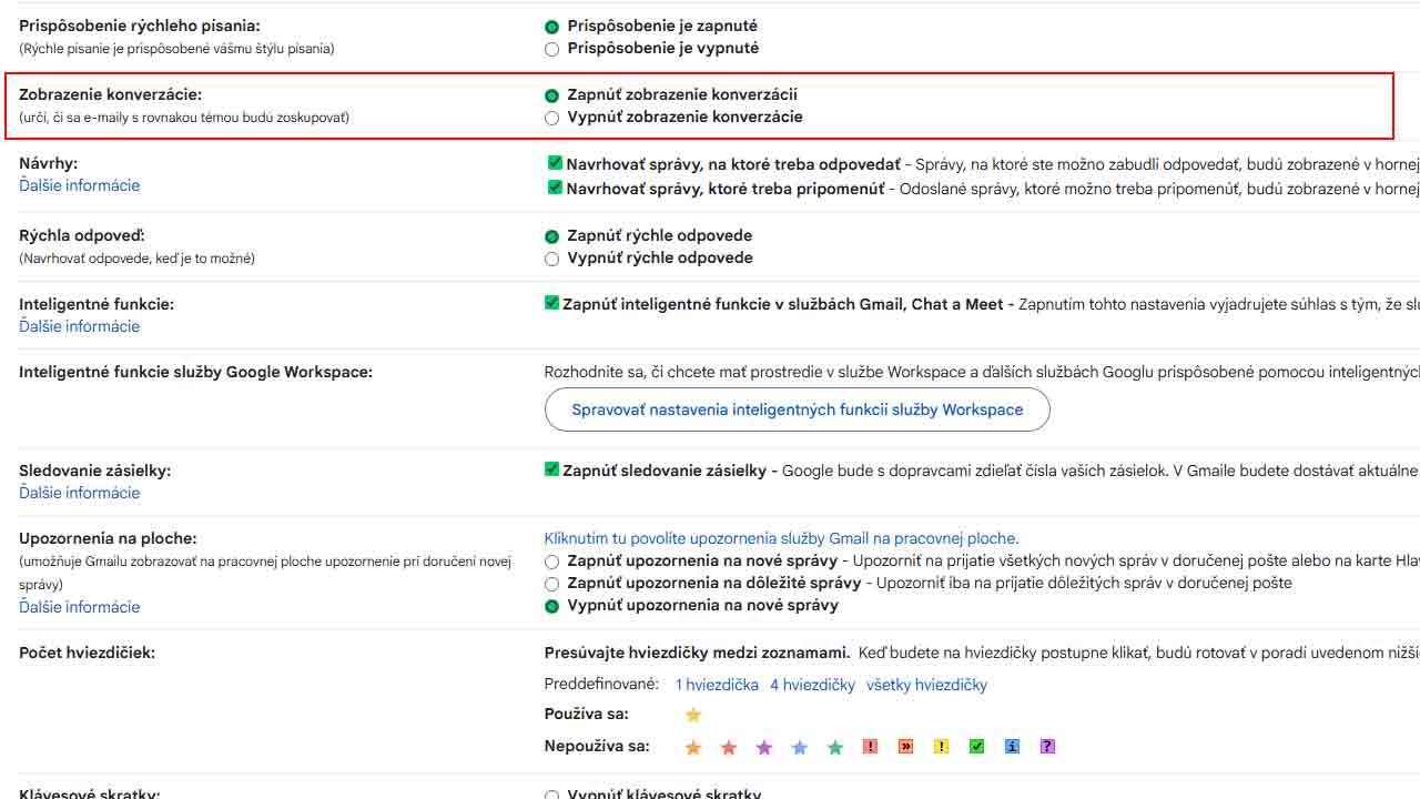 Tieto nastavenia si v Gmaili zmeň, pomôžu produktivite
