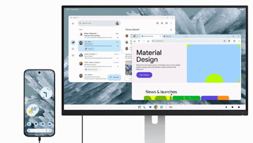 Android funkcia Connected Displays smartfon sa premeni v pocitac