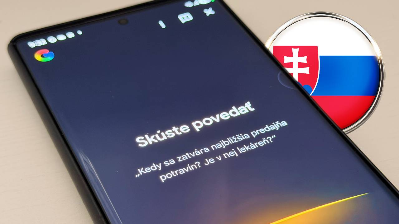 Google Search Live Slovensko
