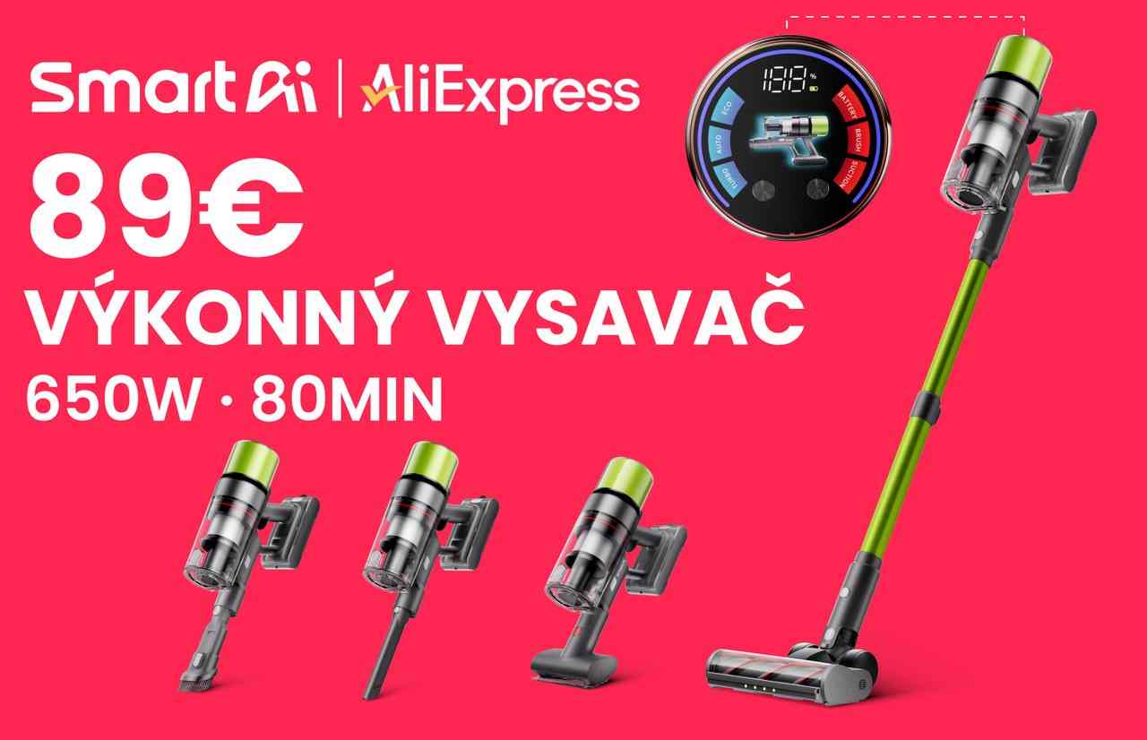 SmartAI V6 vysavac