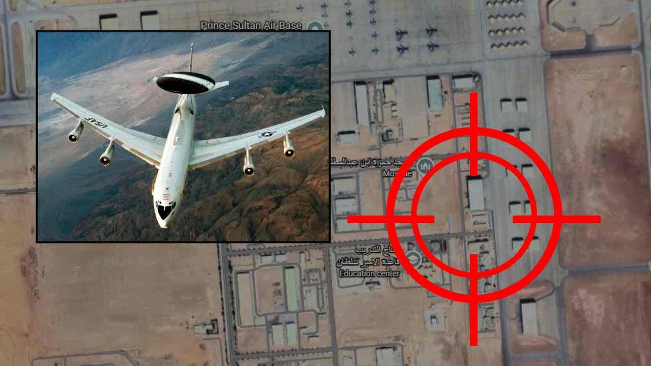 americka zakladna lietadlo sentry radar_1