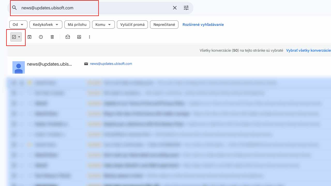 Google pridal novú funkciu, kde uvidíš všetkých zahlčovačov schránky na jednom mieste