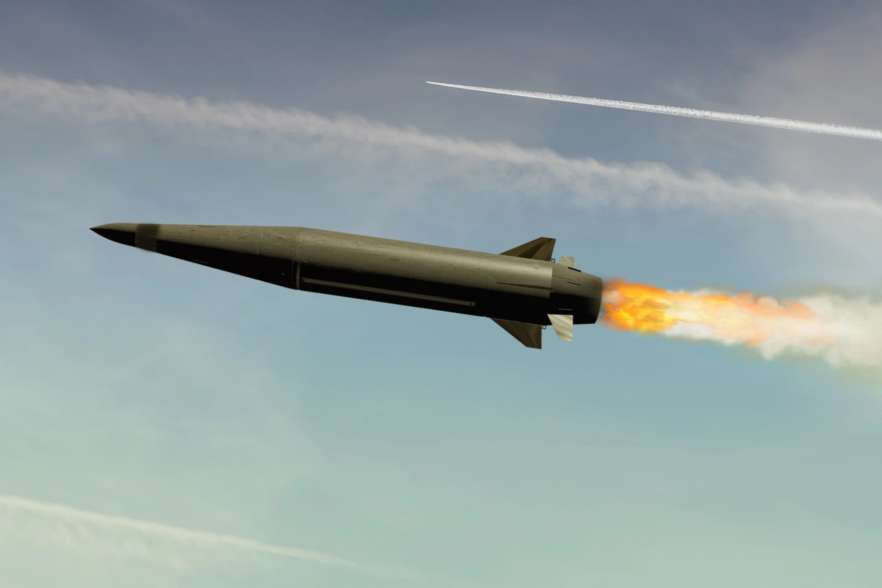 hypersonicka strela raketa