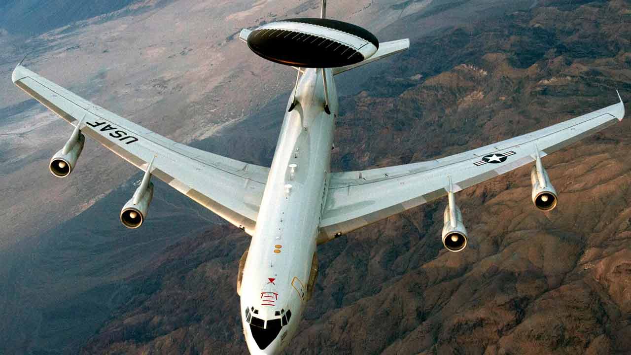 Irán zneškodnil radarové lietadlo E-3 Sentry
