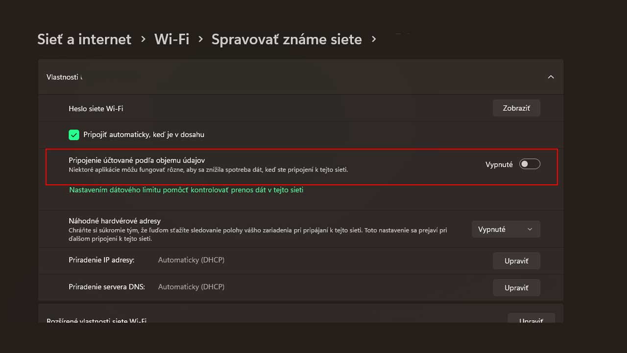 Žerie ti hotspot veľa dát? Toto nastavenie ti to pomôže vyriešiť