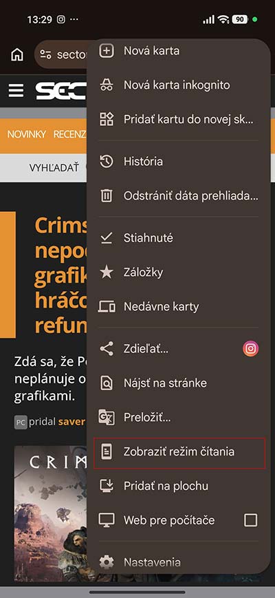 Ako si spraviť z Android smartfónu čítačku e-kníh?