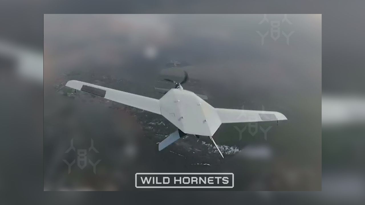 rusky prieskumny dron Skat-450M