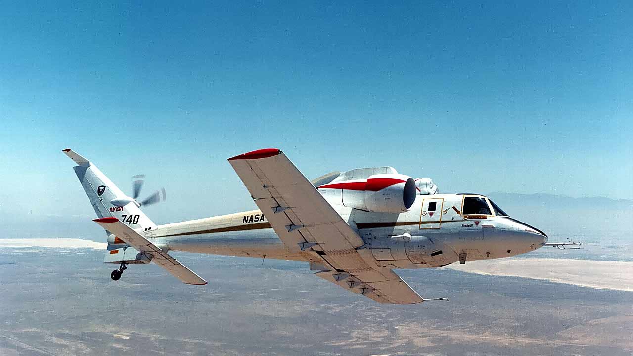 Americká DARPA predstavila unikátny VTOL X-76