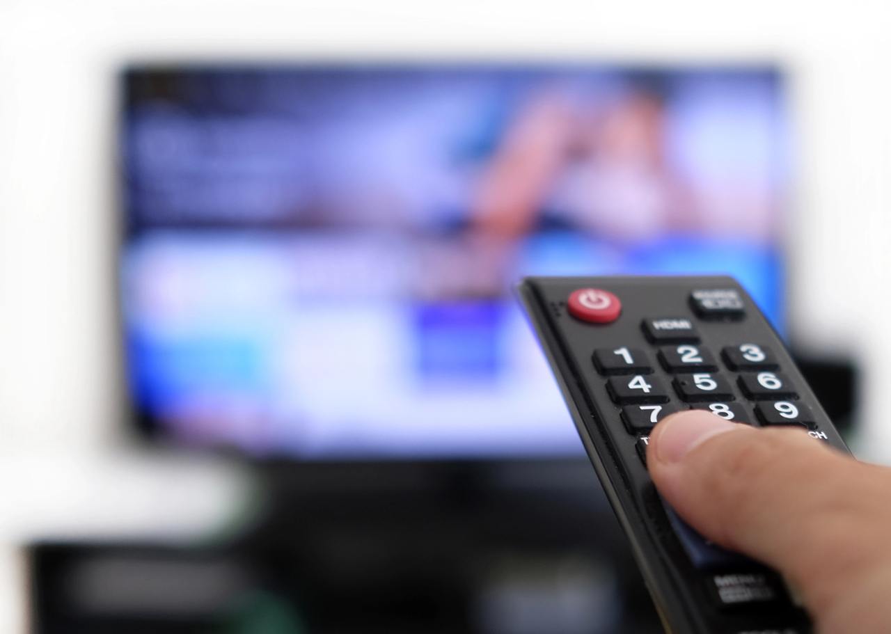 televizor sledovanie TV